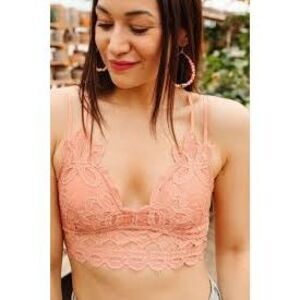 WINDSOR Women’s Coral Lace N Luxe Crochet Bralette Size Medium